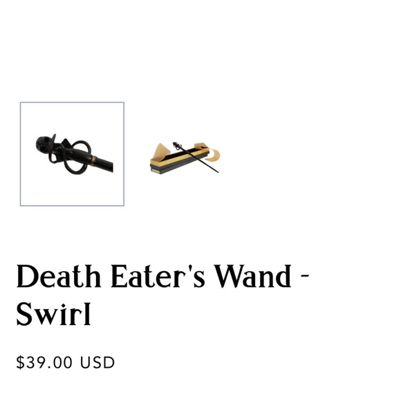 Official Harry Potter Death Eater Interactive Wand - Picture 7 of 7